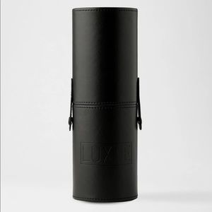 Brand New EMPTY LUXIE Black Makeup Brush Cup Holder